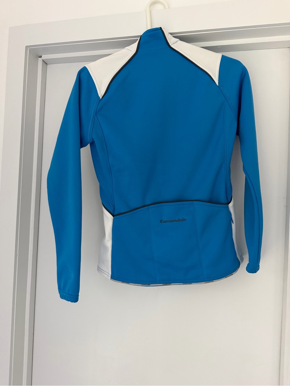 Cannondale Women’s Blue and White Utility Jacket - Picture 6 of 9